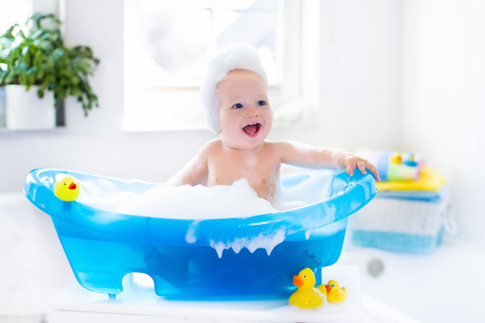 four tubs we love for baby