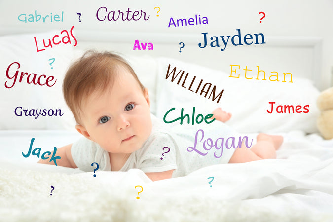 choosing a name for your child