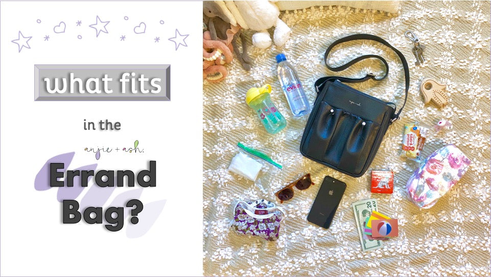 what fits in the crossbody parent bag?