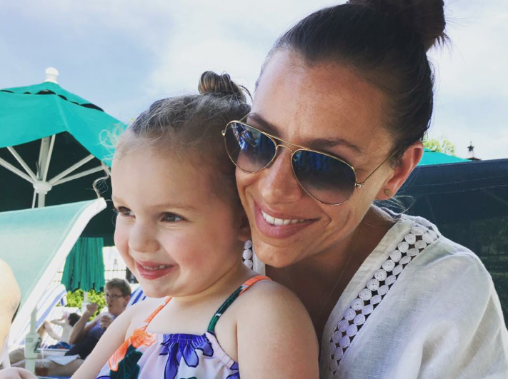 spotlight on mom: 5 questions - stefanie and her daughter