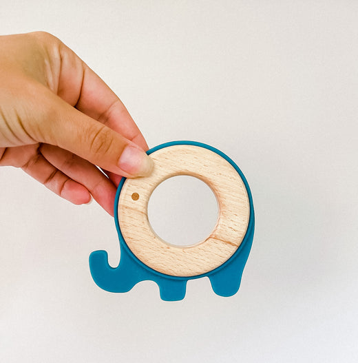 Silicone Teethers + Toys