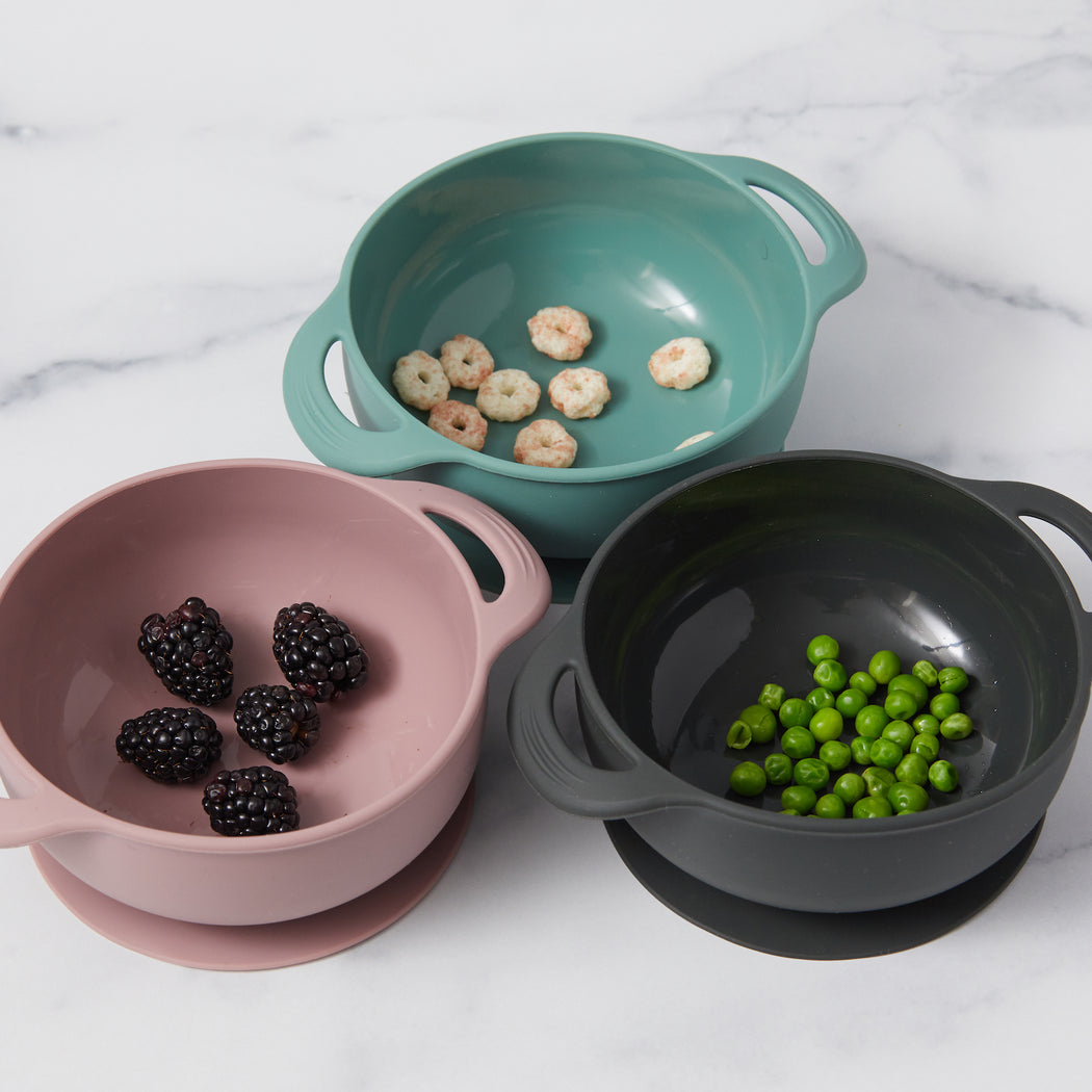 silicone bowl set - pepper all