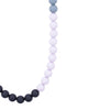 teething jewelry for mom - lilac for baby teething necklace