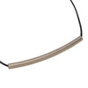 teething necklace for mom Stainless Steel perry street bar