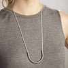 teething necklace for mom Stainless Steel Anjie + Ash 