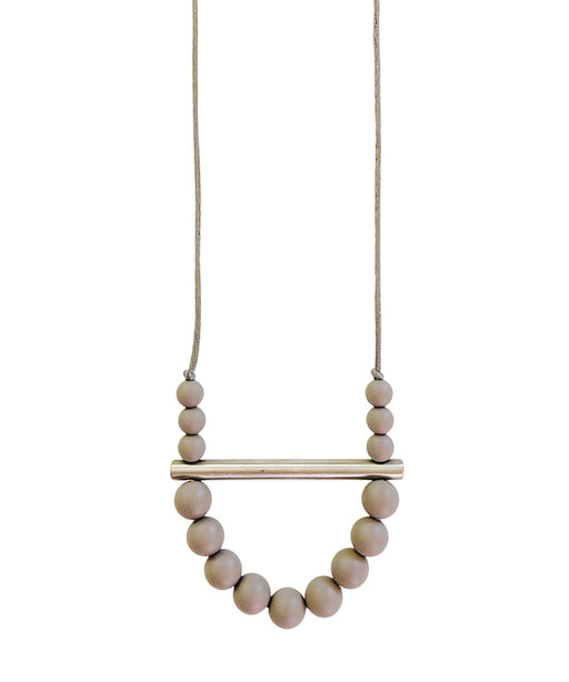 teething necklace bleeker st