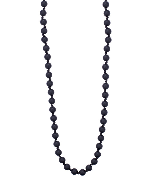teething necklace upper east midnight